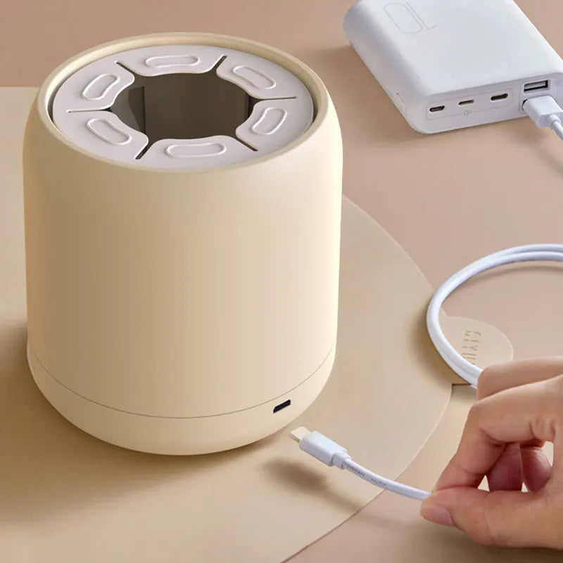 Préparateur de lait infantile | Shaker à lait électrique, rechargeable par USB et intelligent
