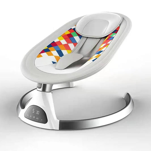 Baby Smart Rocker – Touch, Remote & Bluetooth