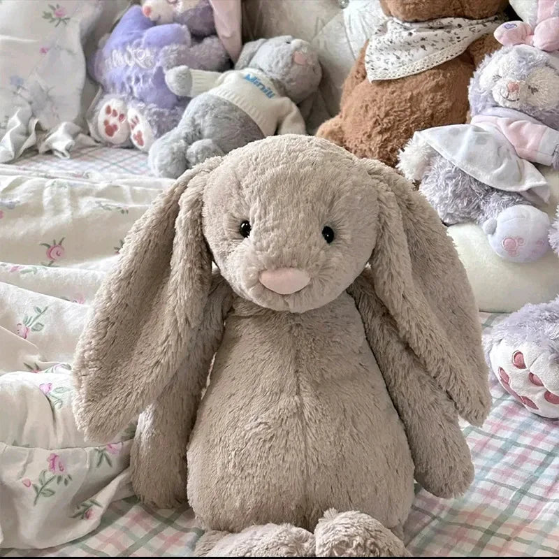 Rabbit Plush Toy – Soft Sleeping Pillow for Kids