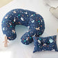 « Coussin d’allaitement ergonomique – Soutien lombaire pour l’allaitement »