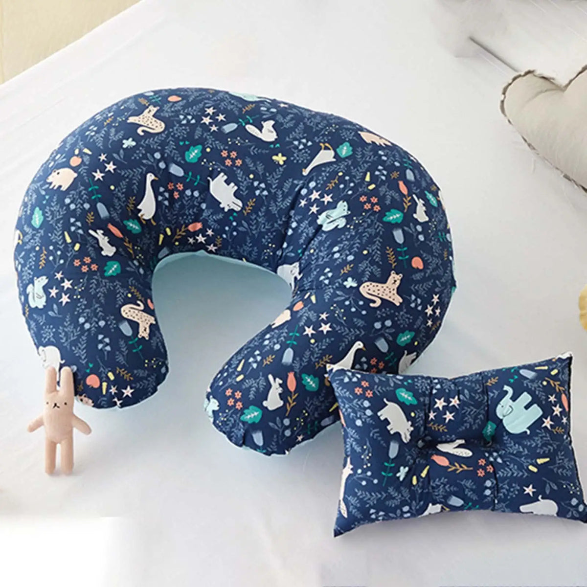 « Coussin d’allaitement ergonomique – Soutien lombaire pour l’allaitement »