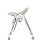 multi-functional app control baby swing sitting chair folding highchair