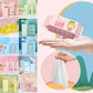 Lingettes humides douces pour bébé – Jetables, portables et douces pour les mains et la bouche