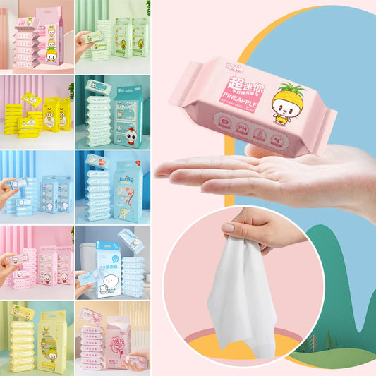Soft Baby Wet Wipes – Disposable, Portable & Gentle for Hands & Mouth