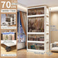 Home Storage Cabinet – Foldable Wardrobe Organizer