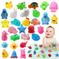 Kids Bath Play Set – Soft Rubber Swimming Toys for Toddlers