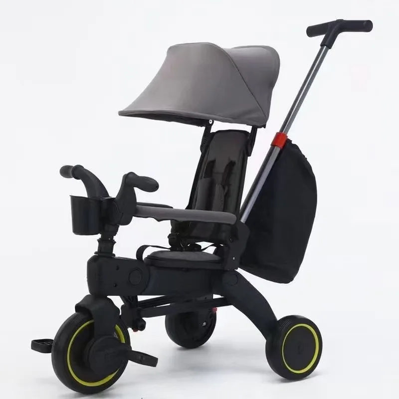 Top-Selling Kids Tricycle (1–5 Years) – Lightweight, High-Quality Stroller