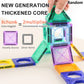 Magnetic Building Tiles – Creative STEM Toy for Kids Ages 3–8