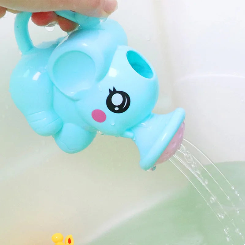 Éléphant de bain amusant pour enfants – Jet de douche et de bain