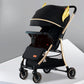 Poussette bébé pliable, légère et réversible – Poussette portable à vue dégagée