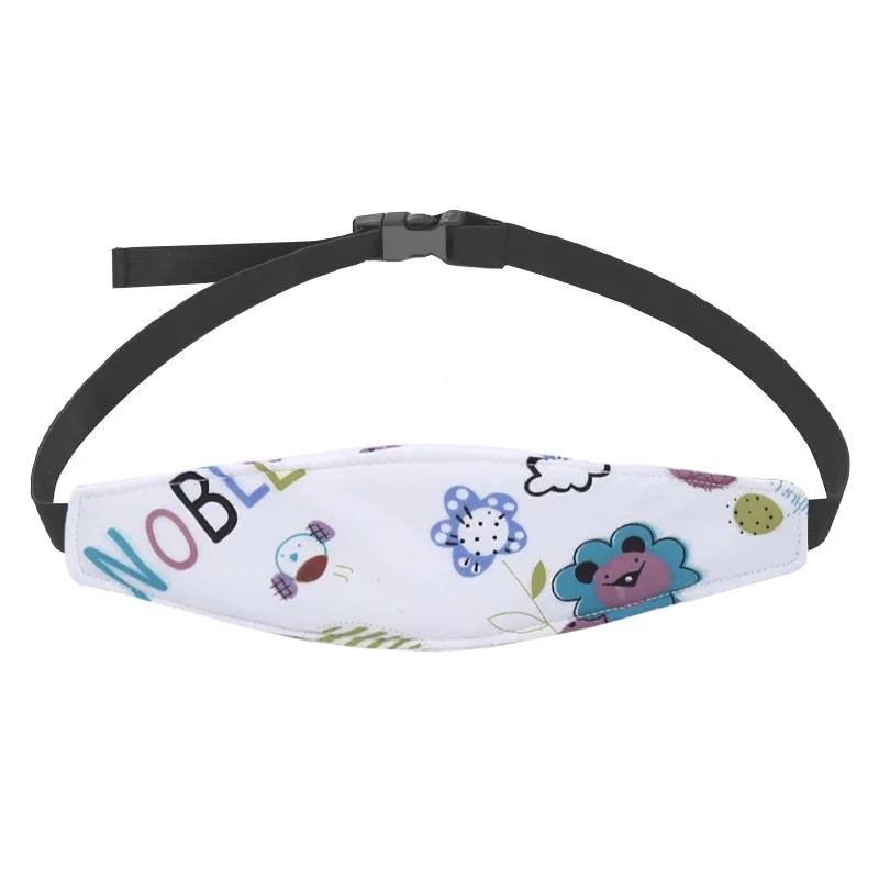 Baby Neck Pillow Strap – Fasten for Car & Stroller