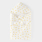 Baby Receiving Blanket Quilted Warm Autumn Winter Newborn Swaddle 0 3 Months Baby Wraps For Boys Girls