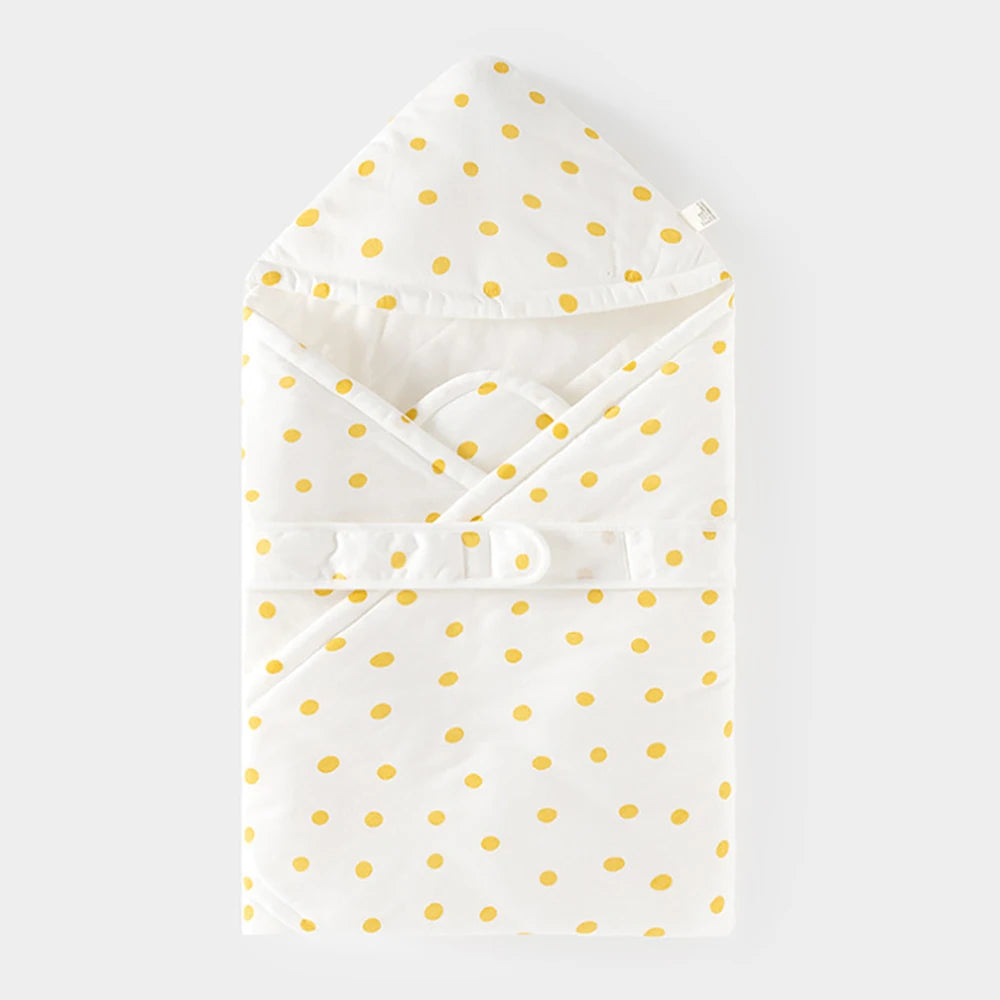 Baby Receiving Blanket Quilted Warm Autumn Winter Newborn Swaddle 0 3 Months Baby Wraps For Boys Girls