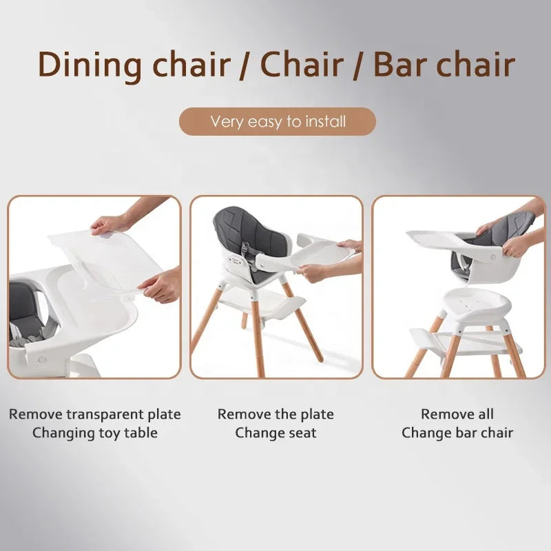 Baby Feeding & Dining Chair – Multi-Purpose Highchair for Infants