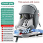 Universal Baby Car Seat | Safe ISOFIX, Rotates 360°, Age 0-12Y