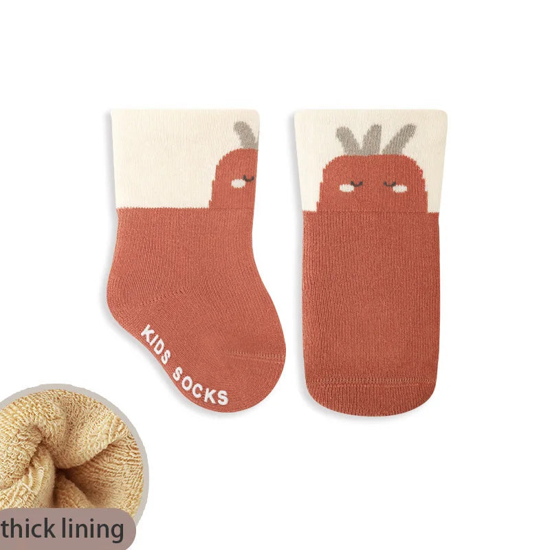 Chaussettes d'hiver pour bébé MILANCEL