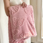Multi-functional Fleece Baby Blanket Flannel Jacquard Butterfly Comfortable Soft Sofa Throw Blanket Warm Winter Bedding Items