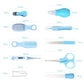 10-Piece Newborn Baby Grooming Kit – Safe Nail Clippers, Brush & Comb