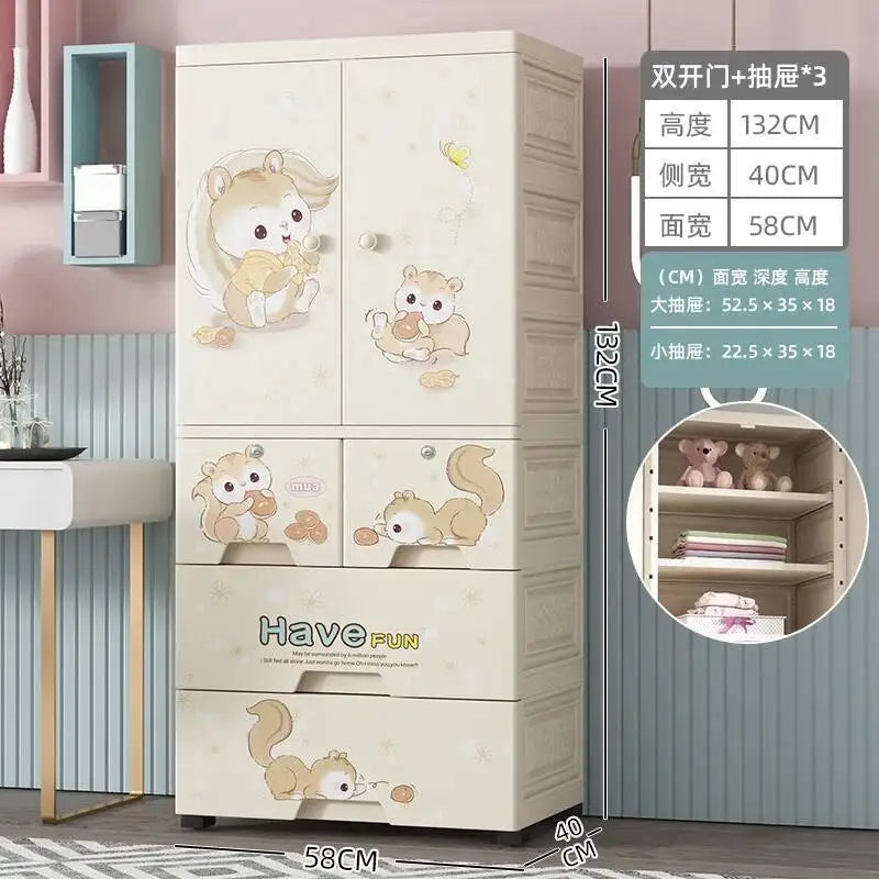 Armoire bébé Armario – Garde-robe et rangement modernes