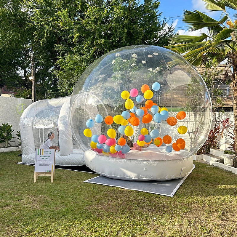 Transparent Inflatable Dome Tent – Birthday & Play
