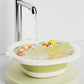 Newborn Swim Tub – Safe, Non-Slip, Foldable Bath Bucket