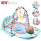 Tapis d'éveil musical avec piano pour bébé de 0 à 36 mois