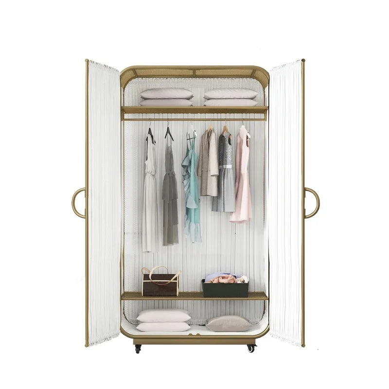 Organisateur de garde-robe moderne – Cube de rangement minimaliste