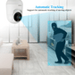Fuers 5MP AI Tracking WiFi IP Smart Home Camera