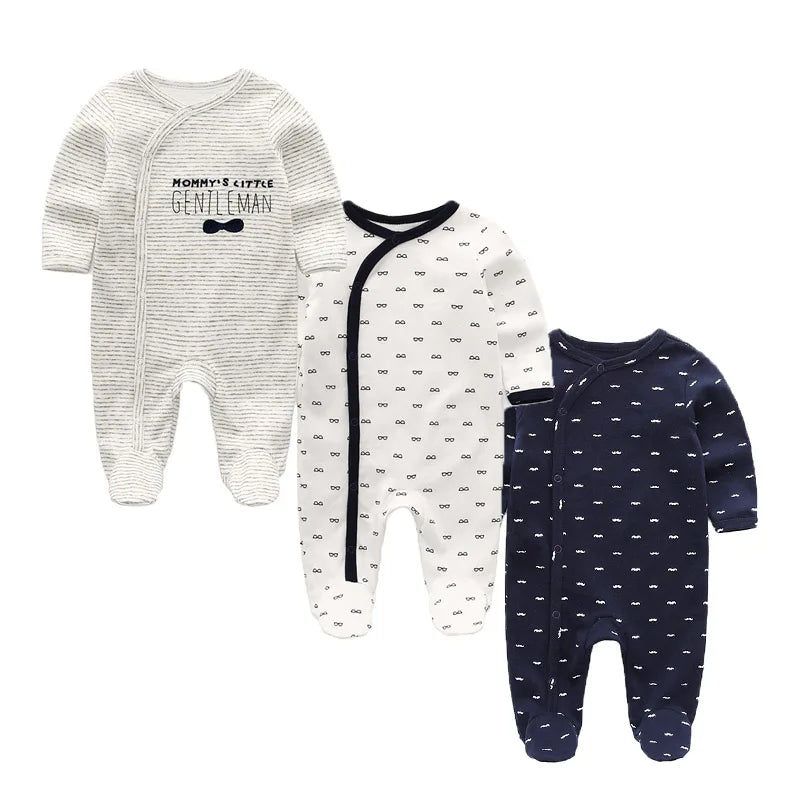 Ensemble de combinaison bébé unisexe