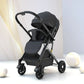 Ultra-Light Four-Wheel Baby Stroller – Sit & Lie Down, Foldable High-View