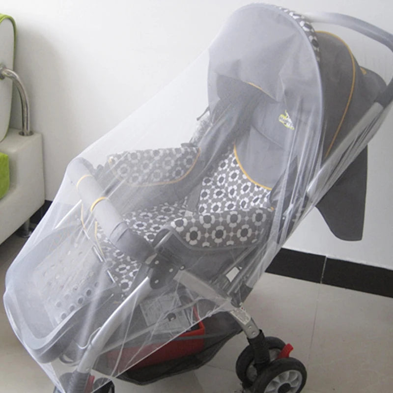 Moustiquaire pour poussette bébé – Protection anti-insectes pour nourrissons