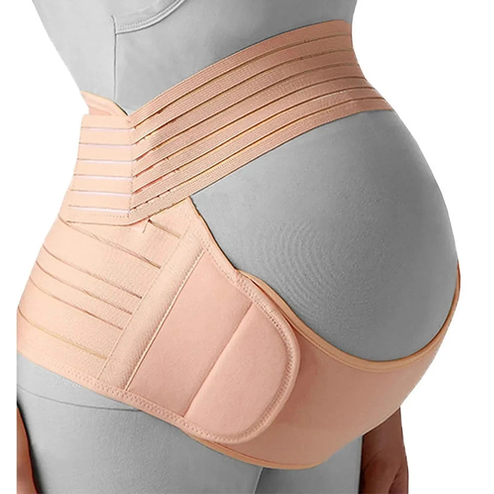 Pregnancy Belly Band | Comfortable Abdomen & Back Support Brace for Moms