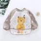 Cute Cartoon Waterproof Baby Feeding Bib (0–3Y)