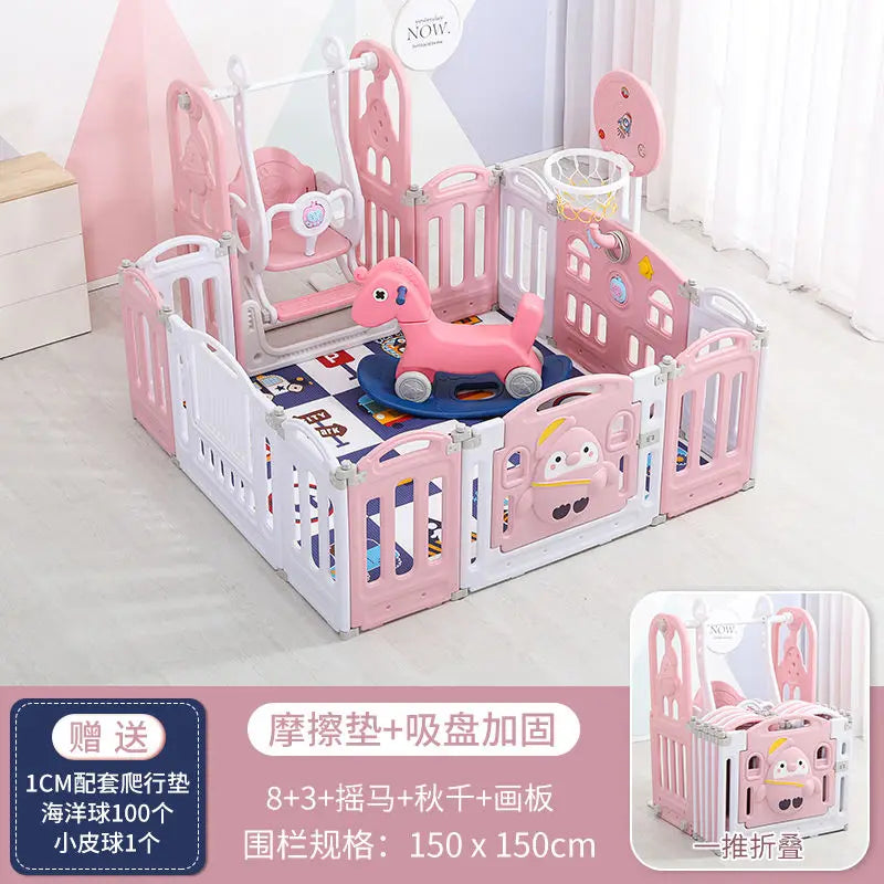 Multi-Purpose Safety Fence for Babies & Toddlers