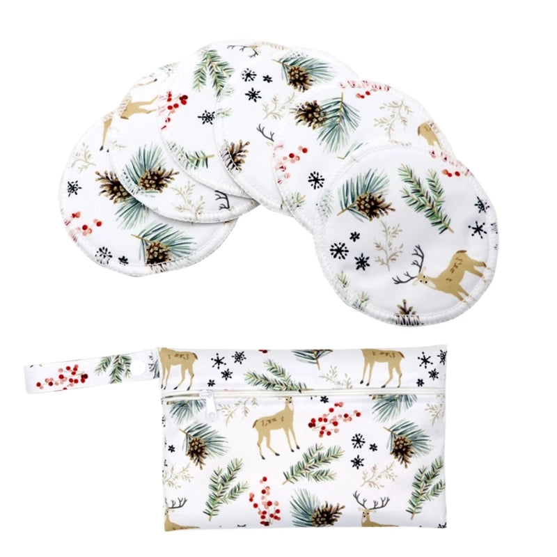 Washable Breast Pads – Reusable Feeding Mat for Moms