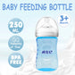 150/250ml Petal Baby Feeding Bottle – Wide Caliber, Drop-Resistant, Gift Item