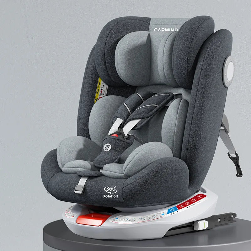Siège auto bébé réglable Carmin | Compatible ISOFIX | 0-1 an