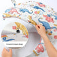 Newborn Breastfeeding Pillow – Comfort & Waist Support for Moms”