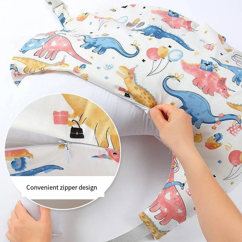 Newborn Breastfeeding Pillow – Comfort & Waist Support for Moms”