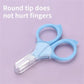 Kit de soins pour bébé K9FF 5 pièces – Coupe-ongles et peigne