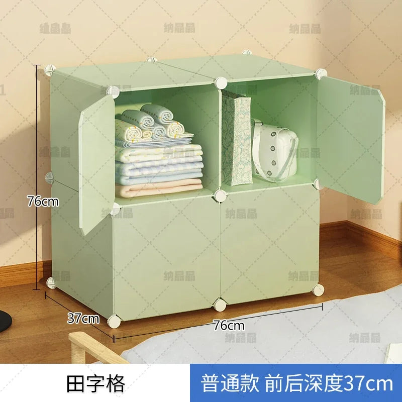Kids Wardrobe Organizer – Baby Closet & Storage Cabinet