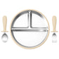 Kids Feeding Essentials – 3PCS Bowl, Spoon & Fork Set