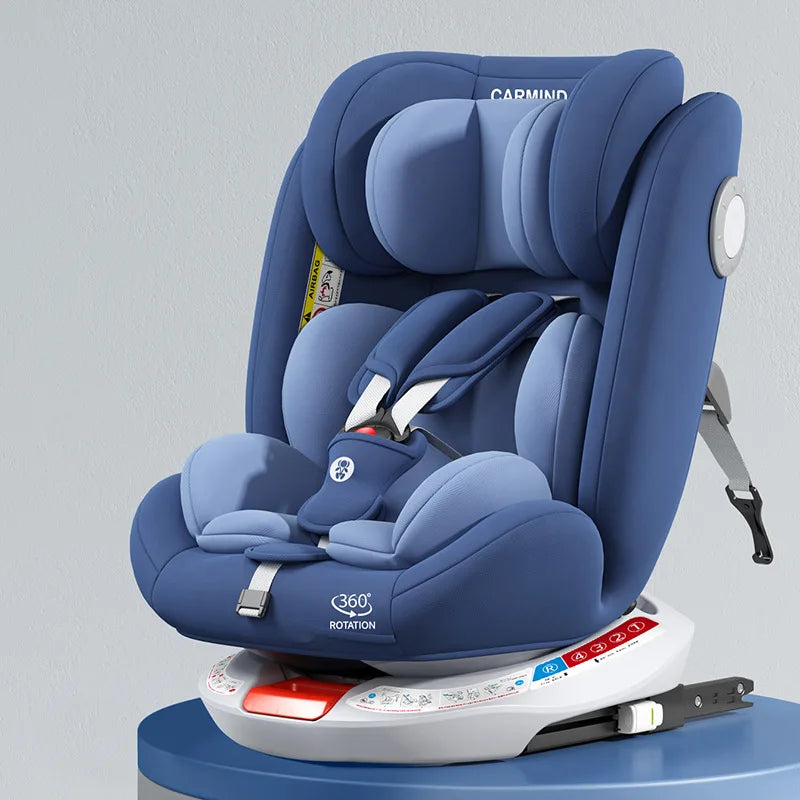 Siège auto bébé réglable Carmin | Compatible ISOFIX | 0-1 an