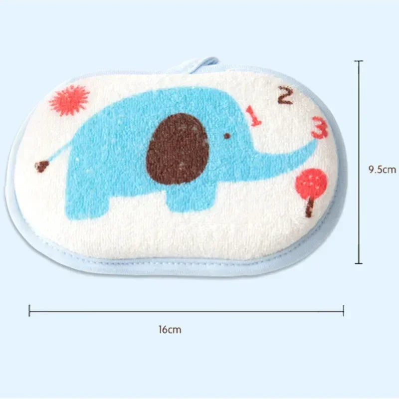 Children’s Bath Sponge – Gentle Foam Towel for Daily Use