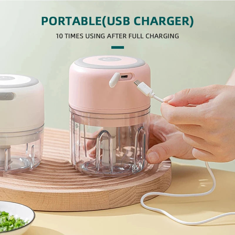 Baby Food Processor – Electric Mixer for Rice Paste & Juice