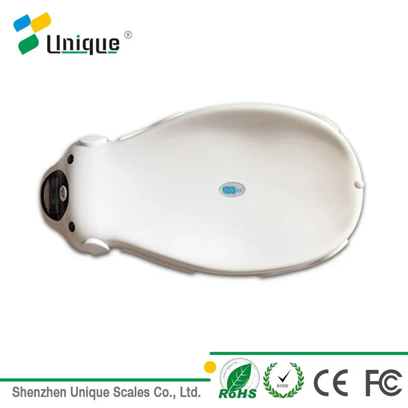 Balance bébé connectée Bluetooth – Pesée numérique 20 kg avec musique mélodieuse