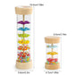 Montessori Rain Stick – Rainbow Sensory Rattle for Kids