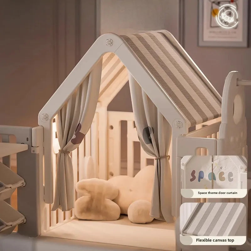 Parc pour bébé – Aire de jeux intérieure sécurisée