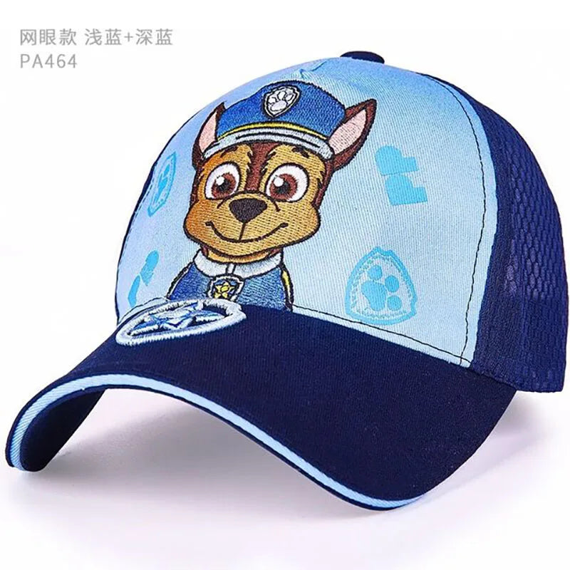 Paw Patrol Kids Baseball Cap – Cute Mesh Sun Hat for Outdoor Fun