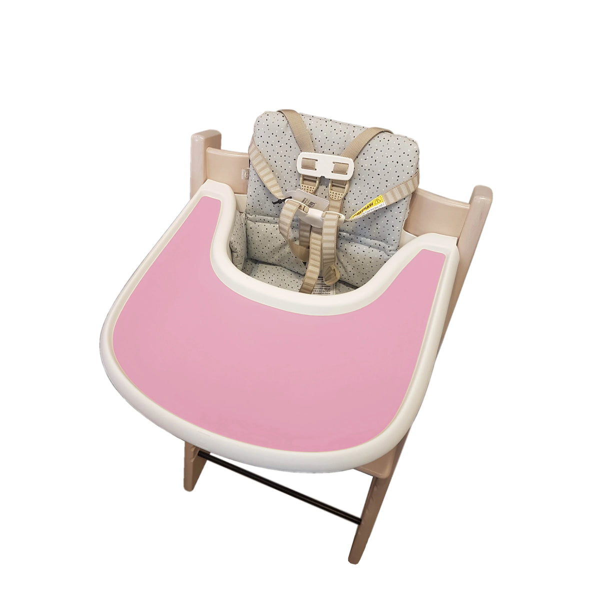 Napperon en silicone pour chaise haute – Plateau plat pour bébé